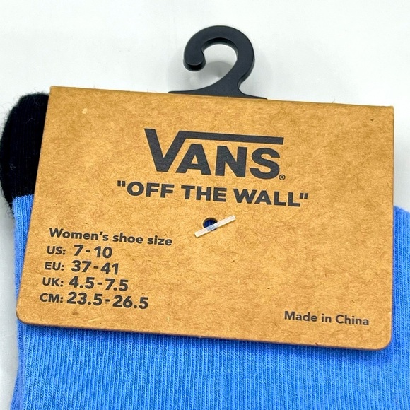 VANS OFF THE WALL 1966 Crew Socks - Picture 4 of 4